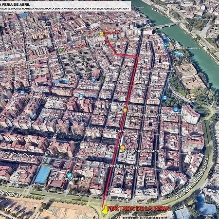 Casa Paca Triana Centro De Sevilla ภายนอก รูปภาพ