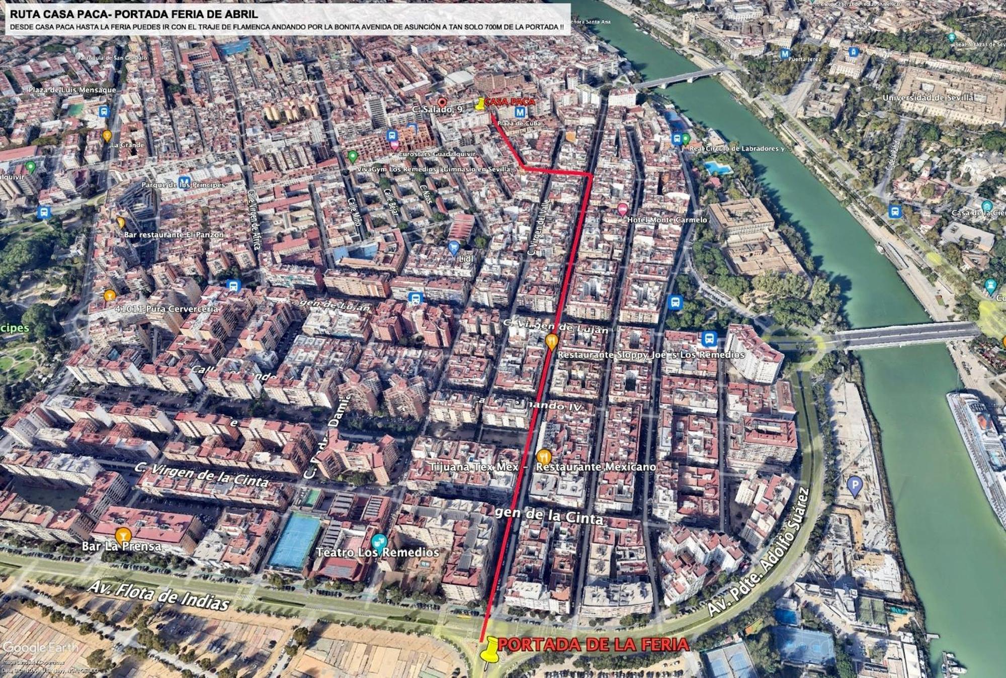 Casa Paca Triana Centro De Sevilla ภายนอก รูปภาพ