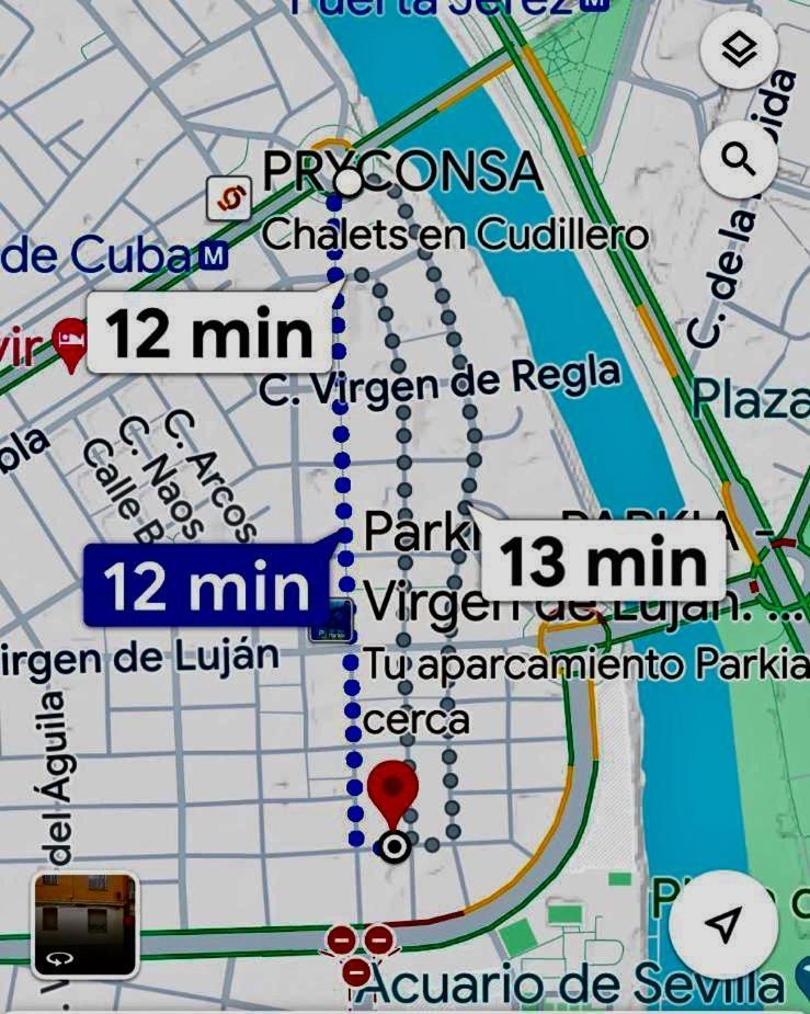 Casa Paca Triana Centro De Sevilla ภายนอก รูปภาพ